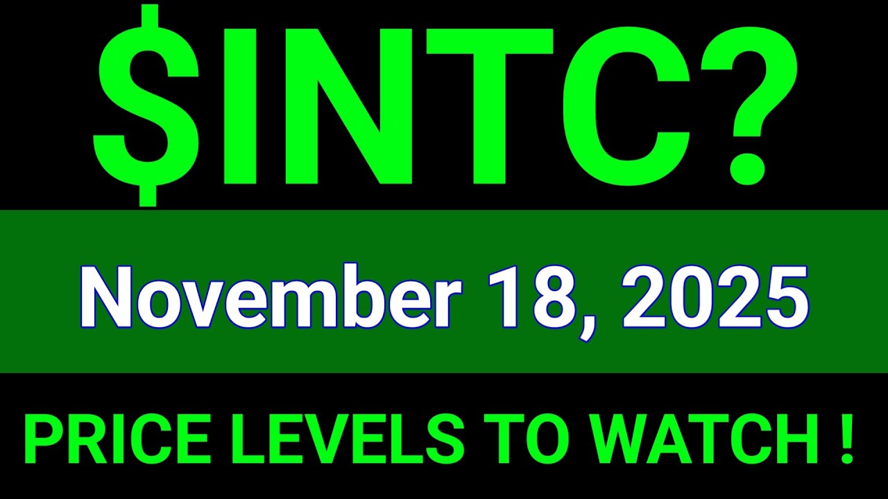 INTC Stock (Intel Corporation) INTC Stock Technical Analysis | November 18, 2025