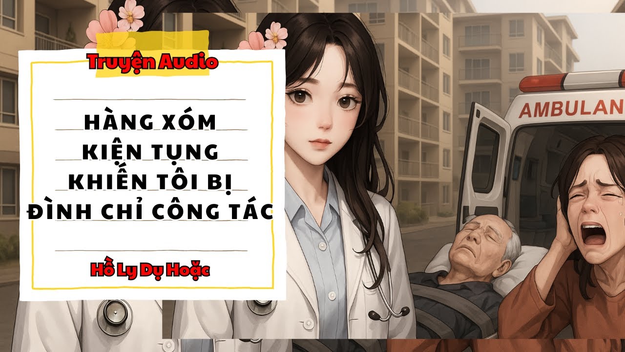 TRUYỆN AUDIO // HỒ LY DỤ HOẶC SỐ 163 //  HÀNG XÓM KIỆN TỤNG KHIẾN TÔI BỊ ĐÌNH CHỈ CÔNG TÁC