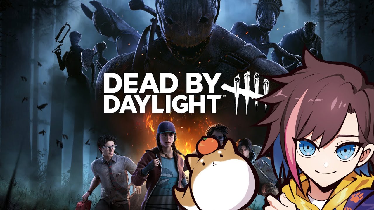 【Dead by Daylight】狩りの時間です　w/ありさうるひなとわ3