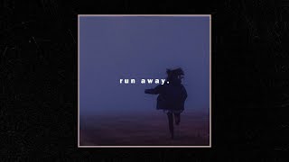 Free Xxxtentacion x NF Type Beat - ''Run Away'' | Sad Piano Rap Instrumental 2021 Resimi