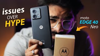 Moto Edge 40 Neo Review | Reality Over Hype | Don't Buy Before Buy Watching This