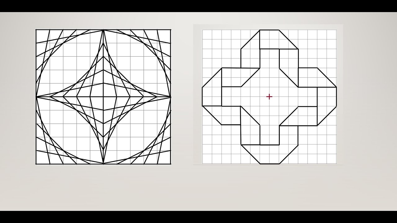 Figures géométriques à construire facilement