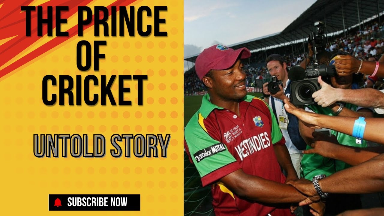 Brian Lara: The Untold Story of Cricket’s Prince | Records & Legacy