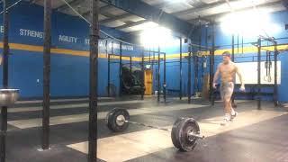 240 Snatch PR