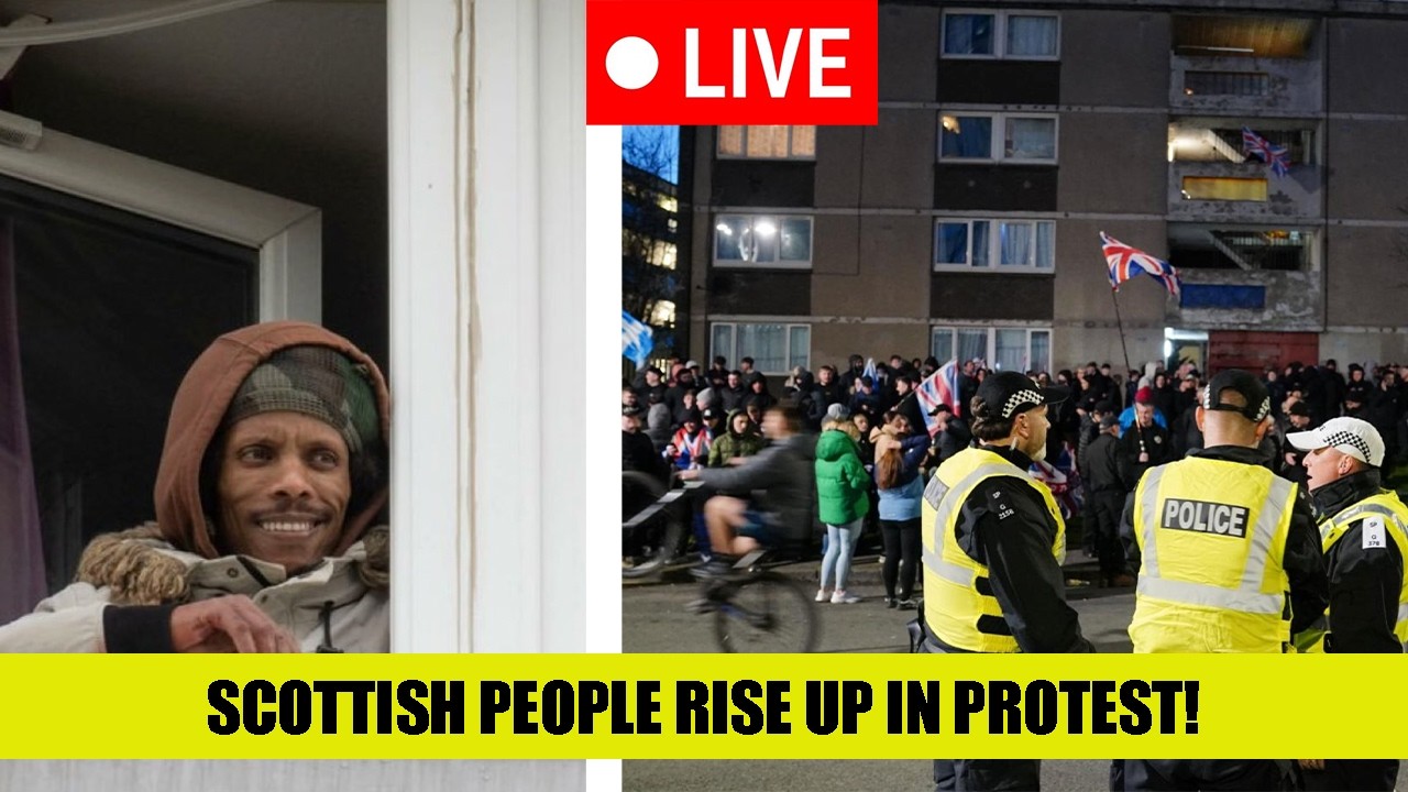 🚨LIVE: The Scottish Rise Up To Protect Their Communities After Edinburgh  Stabbing! - YouTube