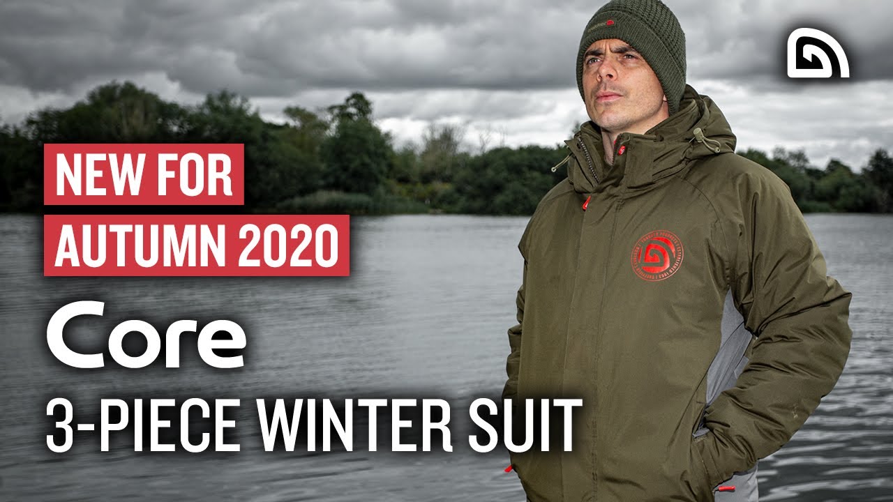 Trakker Core 3 Piece Winter Suit Clothing