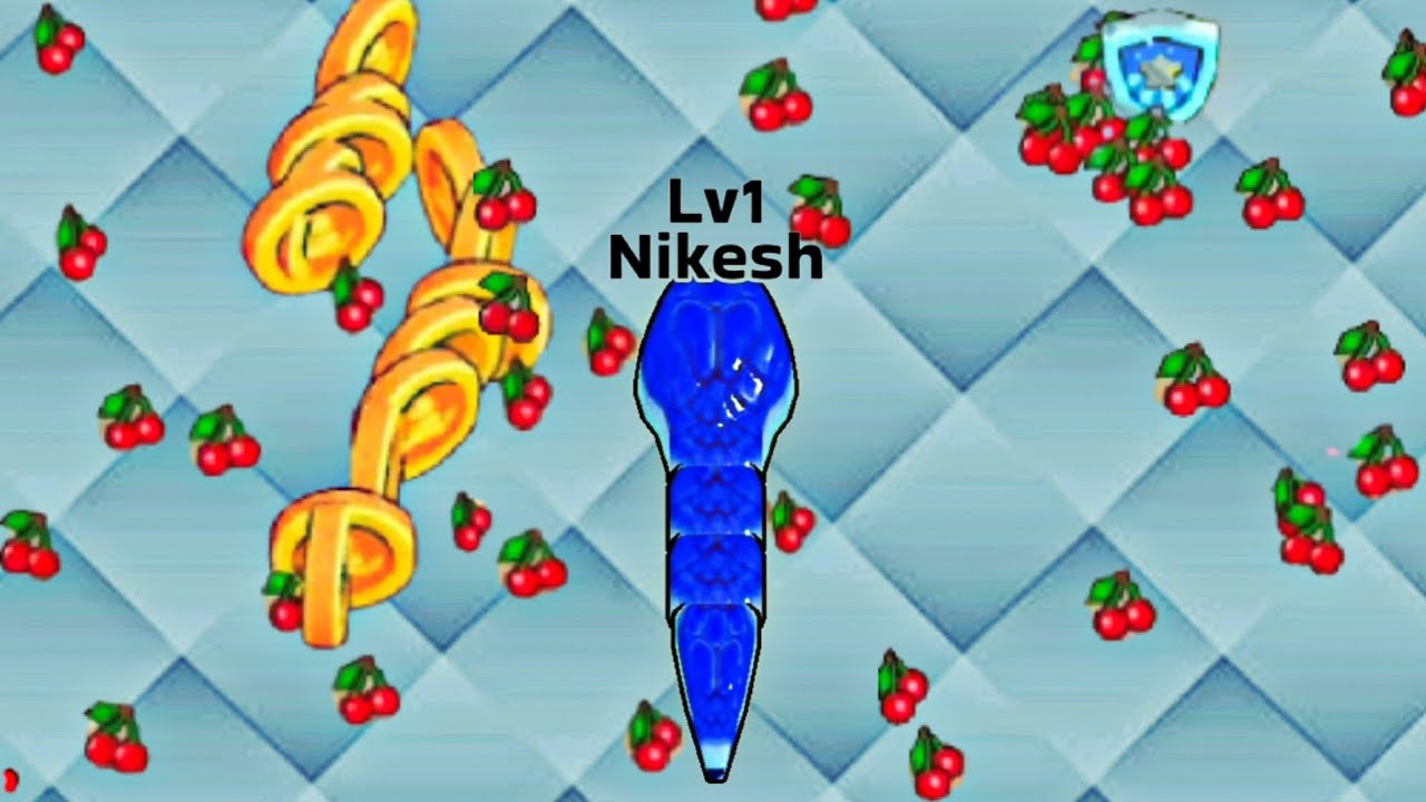 snake clash io live gameplay.