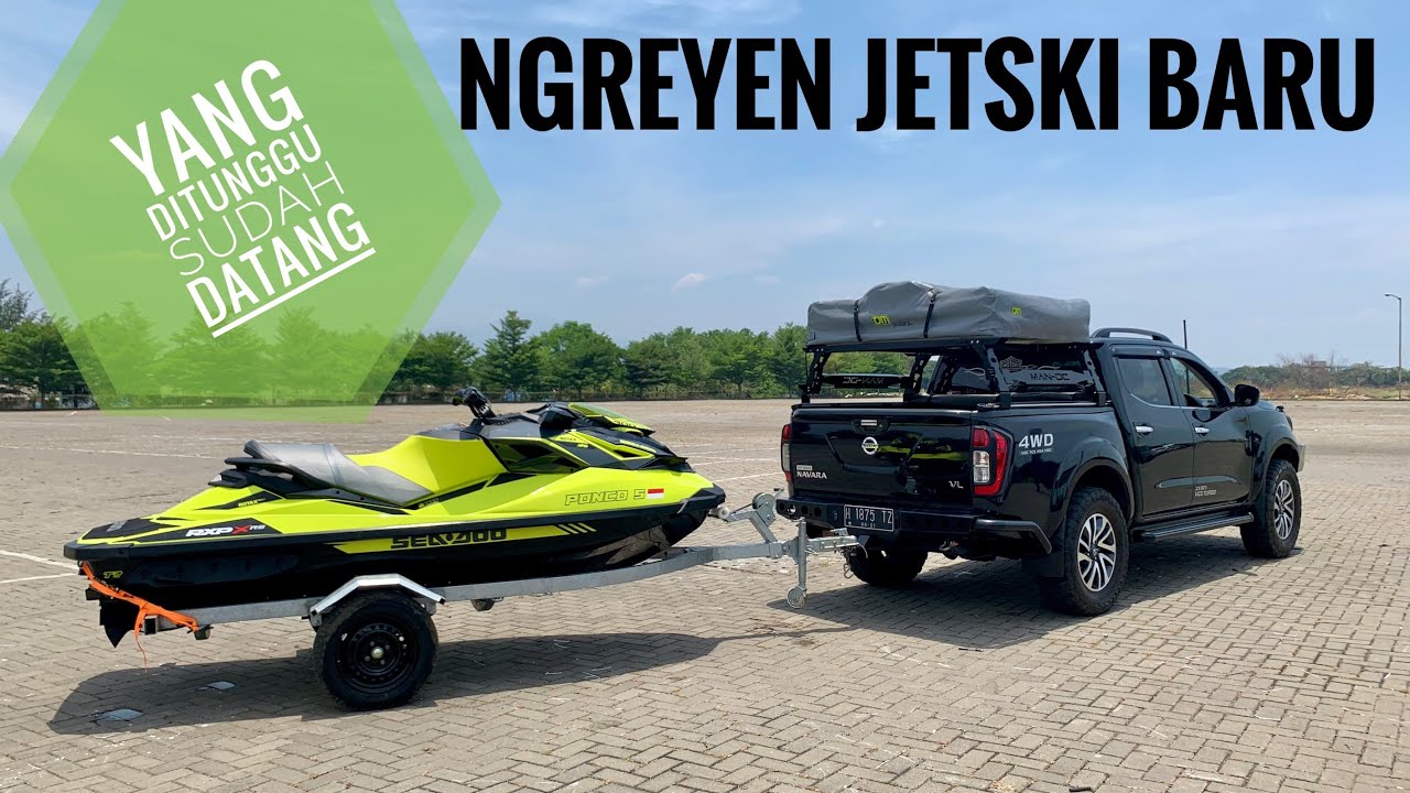 Ngreyen Jetski Baru Seadoo Rxp 300 Mantab Youtube