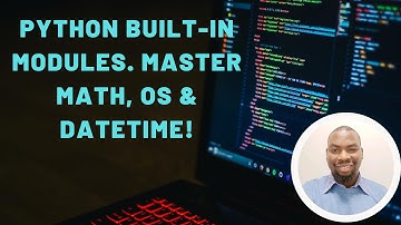 Python Built-In Modules: Math, OS, and Datetime Explained with Code Examples