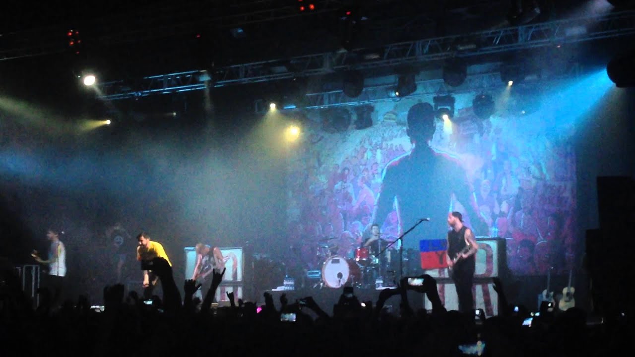 A Day To Remember - City of Ocala /Moscow 15/06/15 RayJustArena