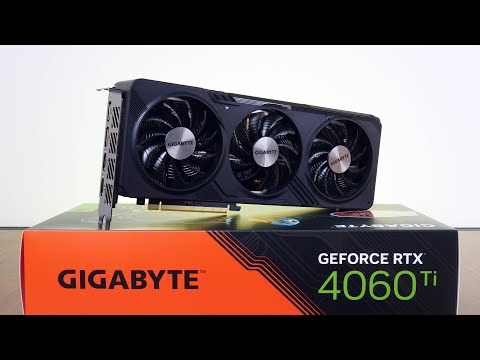 Unboxing: Gigabyte GeForce RTX 4060 Ti GAMING OC 8G