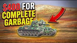 First PAY-TO-LOSE tank in WoTB (SPHT rant) screenshot 3