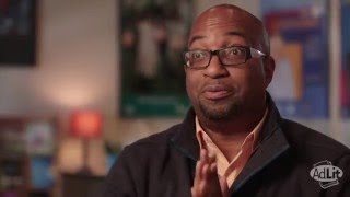 Alexander reads an excerpt from The Crossover