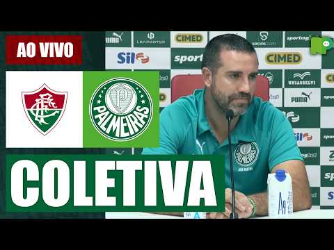 🔴 COLETIVA DE JOÃO MARTINS 🐷 PÓS-JOGO FLUMINENSE X PALMEIRAS | LIBERTADORES 2026