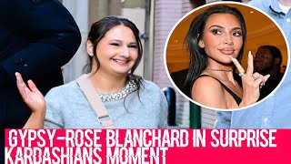 Kim Kardashian meets Gypsy-Rose Blanchard in surprise Kardashians moment