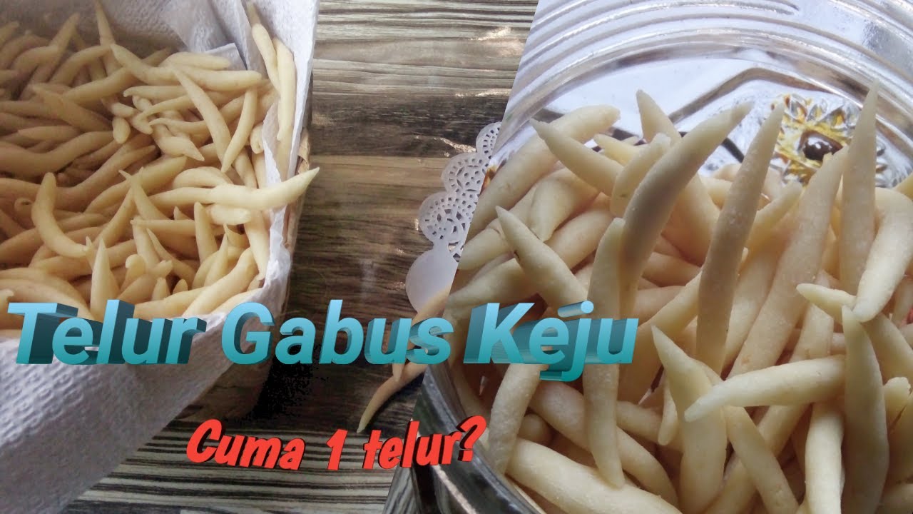 Telur Gabus Keju Satu Telur Takaran Sendok Makan Youtube