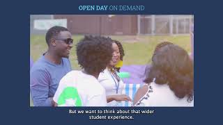 Open Day on Demand - Welcome to the University of Wolverhampton