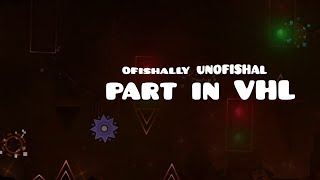 My Officially Official Part In VHL (VSC Extension) by @Beanie_144