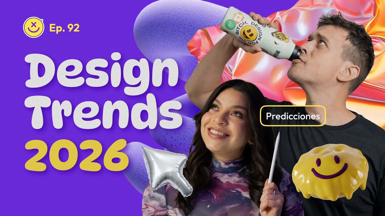 Así será el FUTURO del Diseño y la IA (Tendencias 2026 que cambiarán TODO)  | EP 92