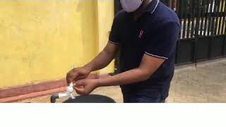 Foot Pedal Valve