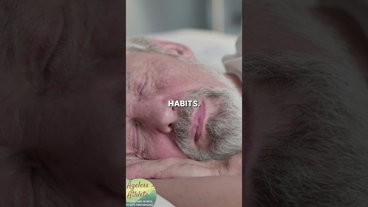 "Older athletes CAN continue to outperform with age" 🏋🏻‍♀️😵 Dr Tyler Nelson, training expert