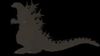 Godzilla Minus One | Stick showcase | Link download | stick nodes pro