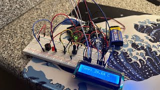 Custom Temperature Sensing System: Arduino IDE