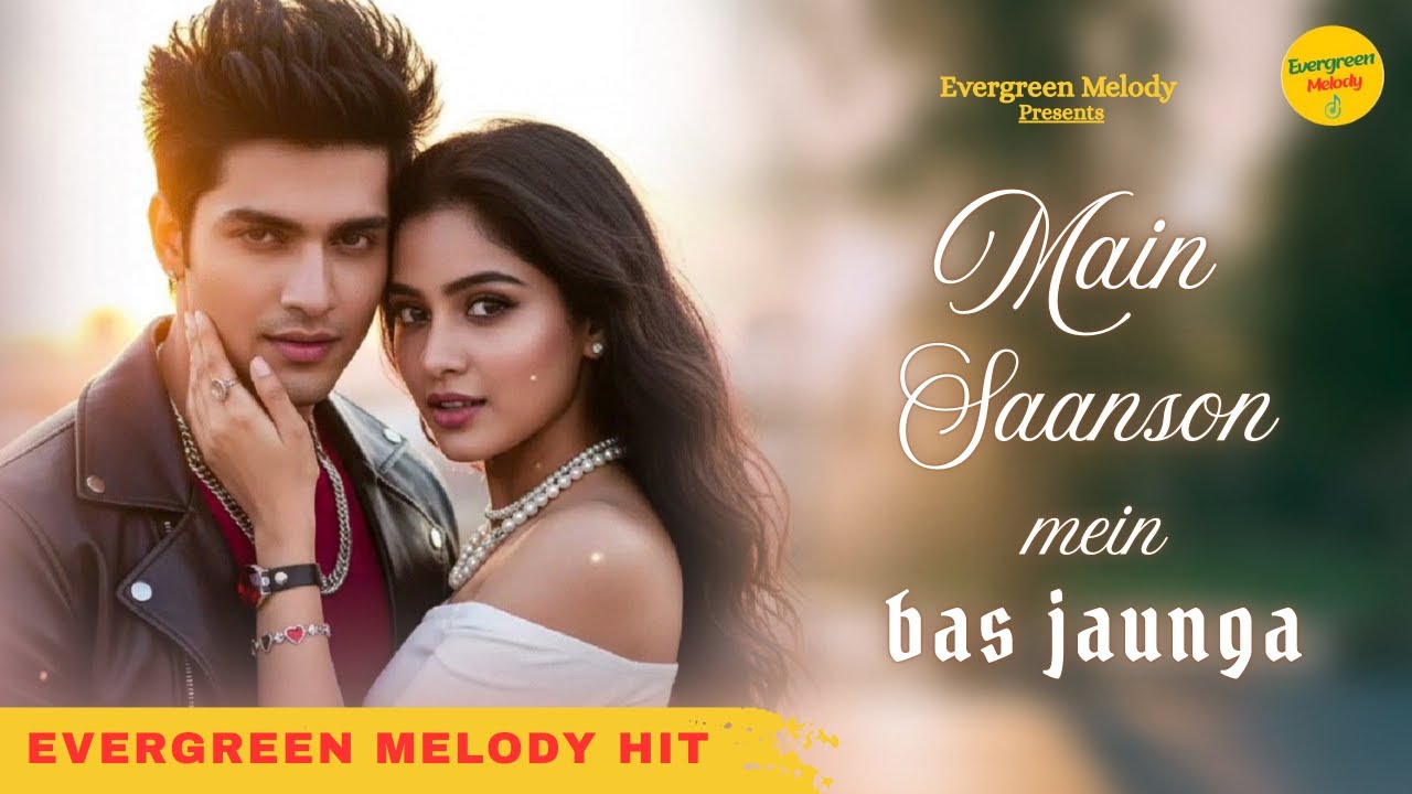 Main Saanson Mein Bas Jaunga | Bollywood Romantic Song 2025 | New Hindi Song | Evergreen Melody Hit