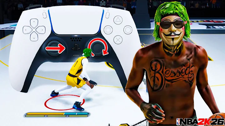 HOW TO DO THE L2 CANCEL IN NBA 2K26! (HANDCAM DRIBBLE TUTORIAL) BEST DRIBBLE MOVES