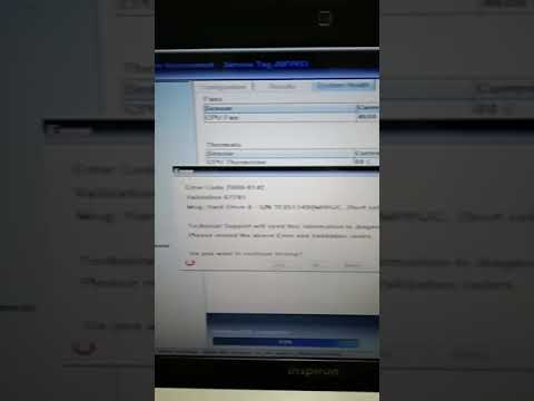 Dell HDD self