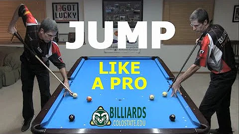 JUMP SHOT in Pool … Everything You Need to Know