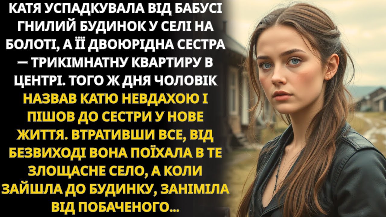 Чоловік назвав Катю невдахою, але її знахідка змусила його шкодувати