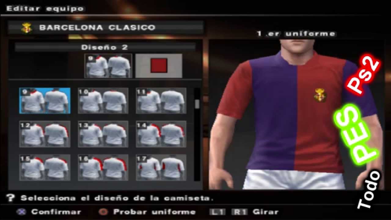 camera iphone 8 plus apk Crear Equipacion Clasica Barcelona FC | PES Ps2