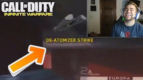 GAME ENDING NUKE "DE-ATOMIZER" in INFINITE WARFARE! (LONGBOW SNIPER GAMEPLAY in IW)