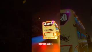 Shree Brahmani Travels Luxury Bus🥰❤️ || #shorts #viral #trending
