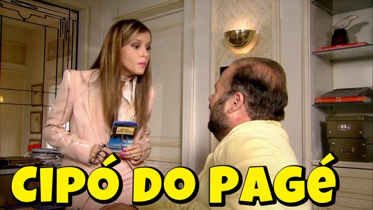 Tapas & Beijos 2026 | Cipó do Pagé | Série Comédia