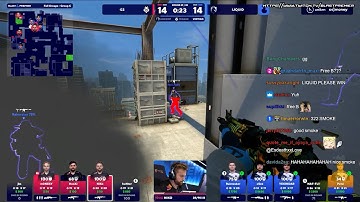 NiKo CHOKES on an important round