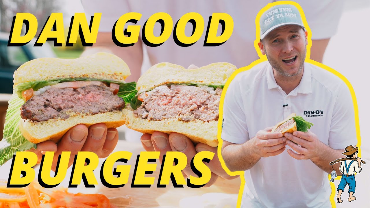 Juiciest Burgers | Dan-O's Seasoning Recipes