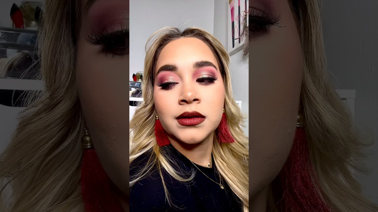 We love a classic makeup 🌸 