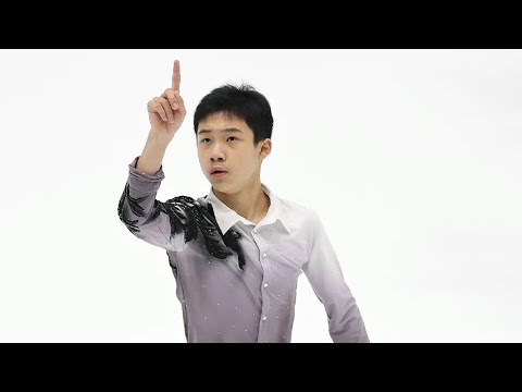 Tonghe TIAN 1st Jr SP 2023 Chinese InterClub League Final