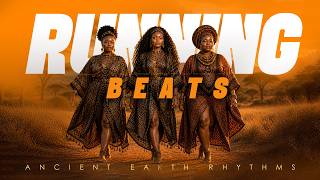 Deep Afro Tribal Drums for Cardio &amp; Gym (30 Min Mix) | Ancient Earth Rhythms