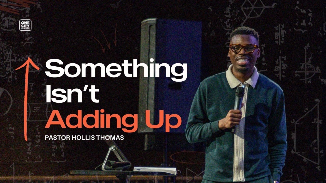 Matho Pasaror Something Is Not Adding Up // Questioning God // God Math Part II ...