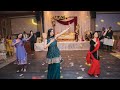 Surprice punjabi dance performance  navi  sargun  engagement  borntobhangra 