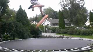 360 Sextuple Flip Trampboard