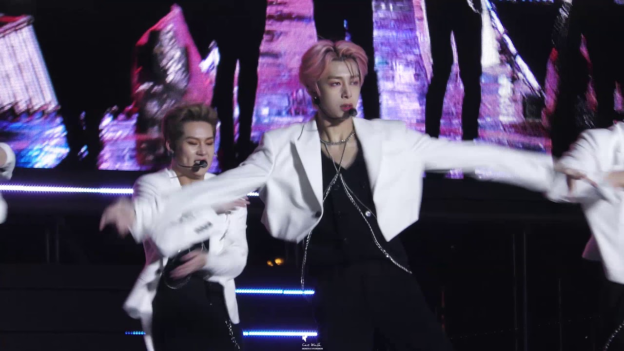 180404 울산 쇼챔 몬스타엑스 미쳤으니까+Jealousy 형원 포커스