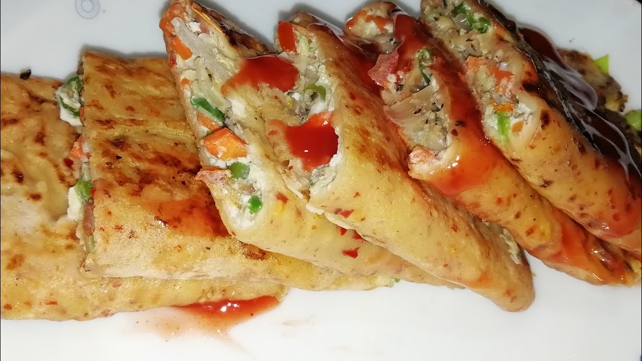 ගෙදරදීම හදමු බිත්තර රොටිවෙනස්ම විදිහට | bitthara roti | Egg roti ...