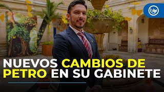El Presidente Petro Tambin Le Pidi La Renuncia Al Ministro De Igualdad Juan Carlos Florin