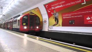 London Underground Central Line November 2014