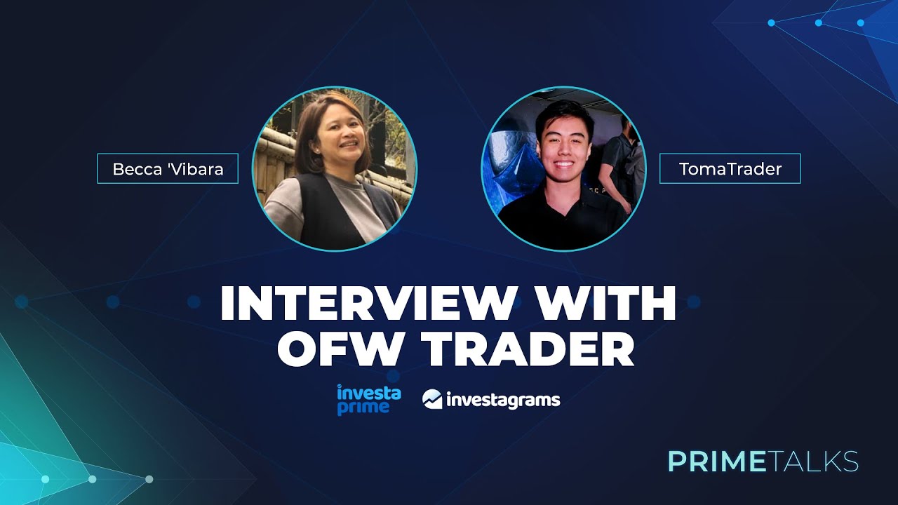 OFW from Japan turned Stock Market Trader 📈