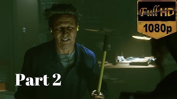 Control HD Gameplay Walkthrough (No Commentary) Part 2 | The Janitor